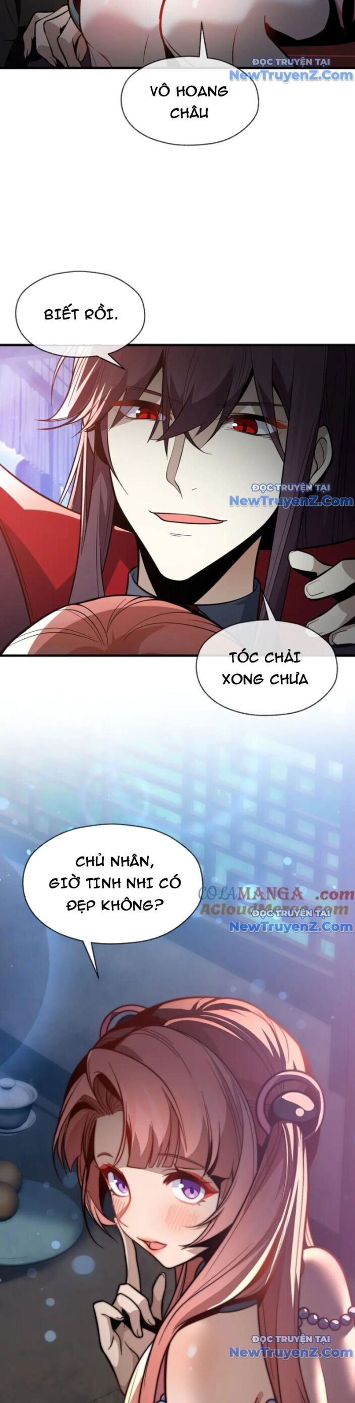 Đại Ái Ma Tôn, Nữ Đồ Đệ Đều Muốn Giết Ta Chương 68 Ảnh 6