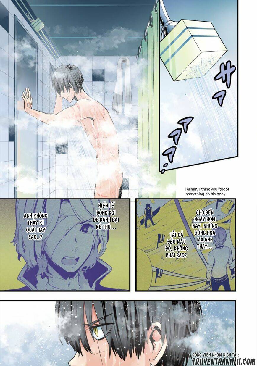 Yakushoku Distpiari - Gesellshaft Blue Chương 15 Ảnh 6