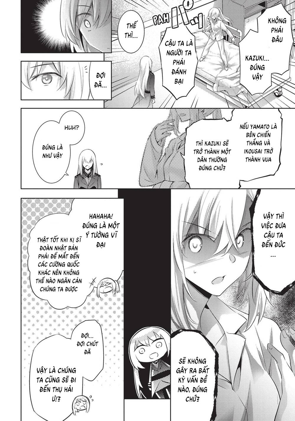 Magika No Kenshi To Shoukan Maou Chương 85 Ảnh 15