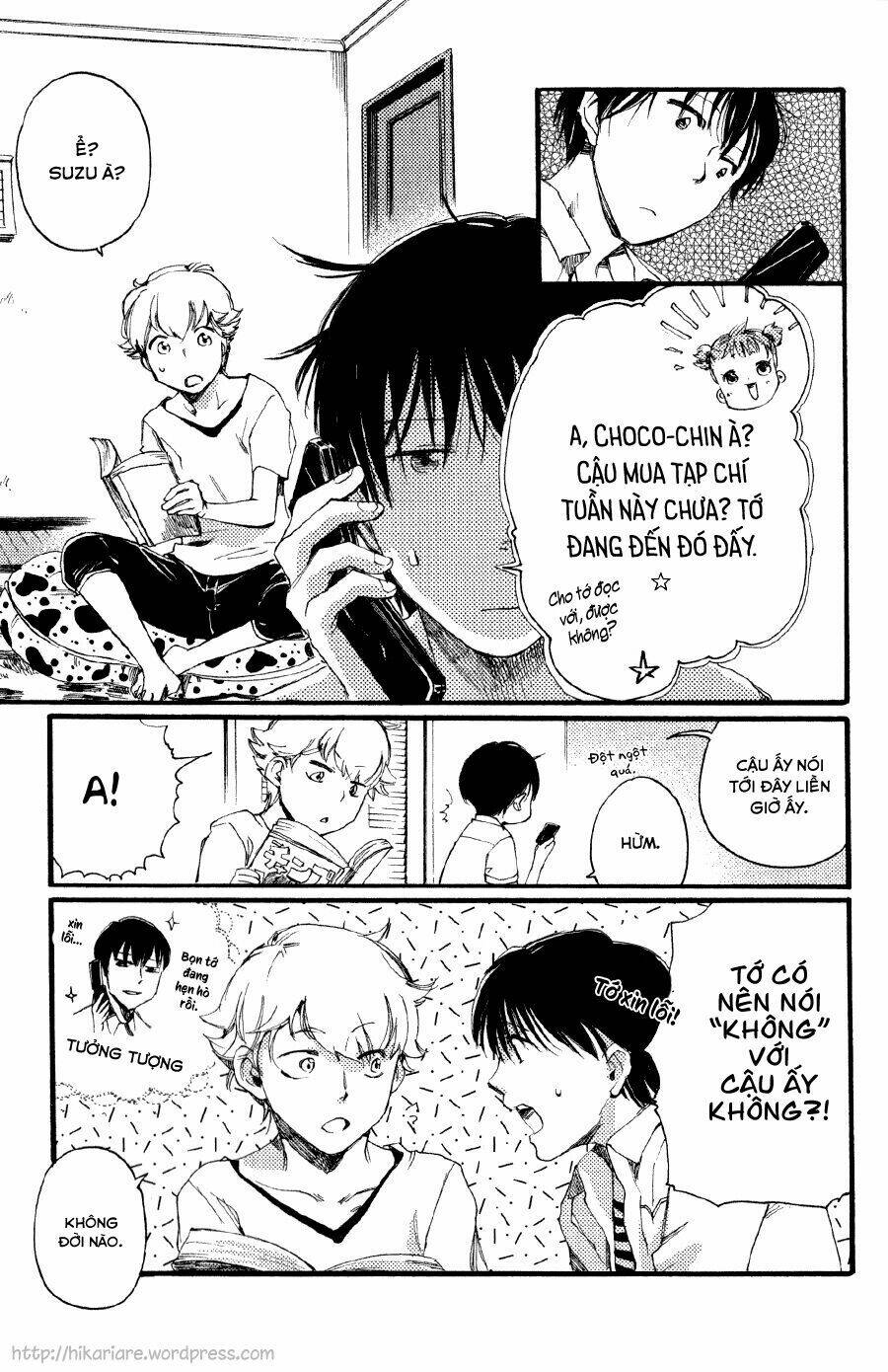 Ichi Ni No San Chương 5 Ảnh 31