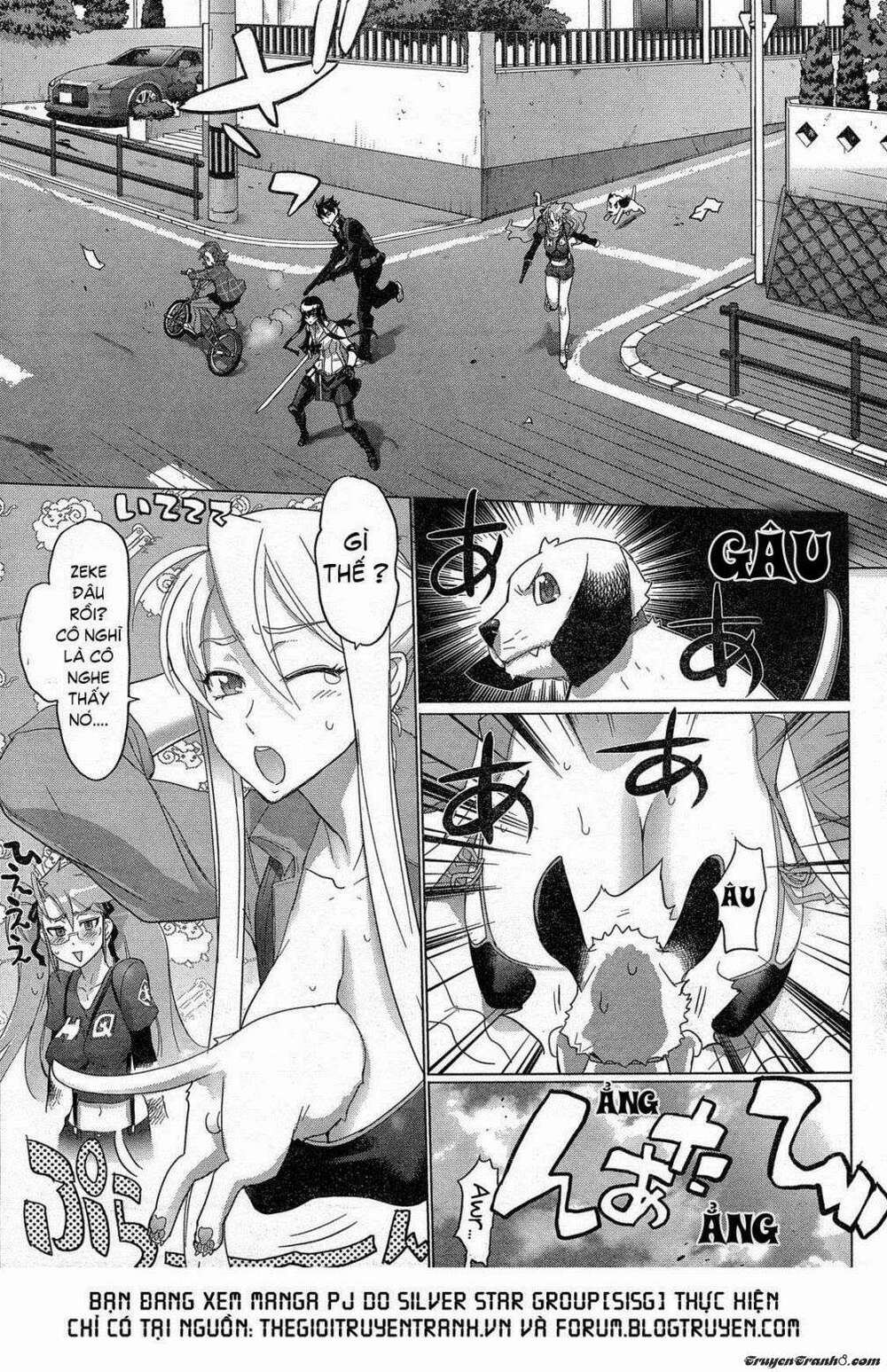 Highschool Of The Dead Chương 32 Ảnh 24