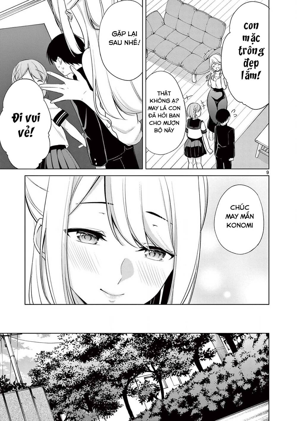 Jubunnoichi No Hanayome Chương 45 Ảnh 14