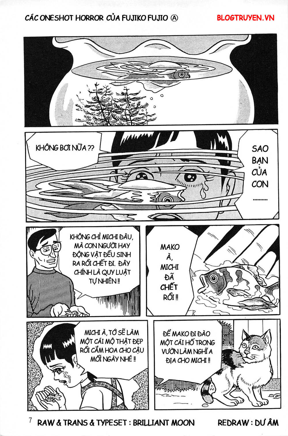 Các Oneshot Horror Của Fujiko Fujio Ⓐ Chương 13 Ảnh 5