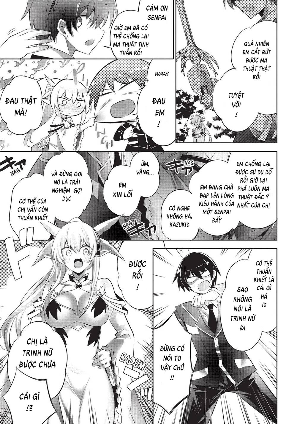 Magika No Kenshi To Shoukan Maou Chương 84 Ảnh 10