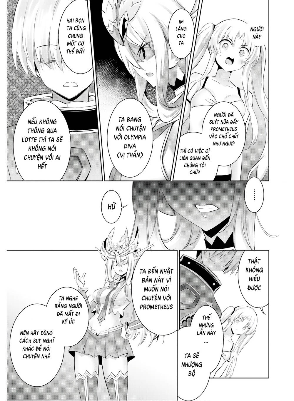 Magika No Kenshi To Shoukan Maou Chương 81 Ảnh 14