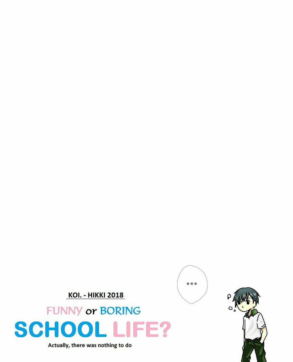 Funny Or Boring School Life? Chương 5 Ảnh 5