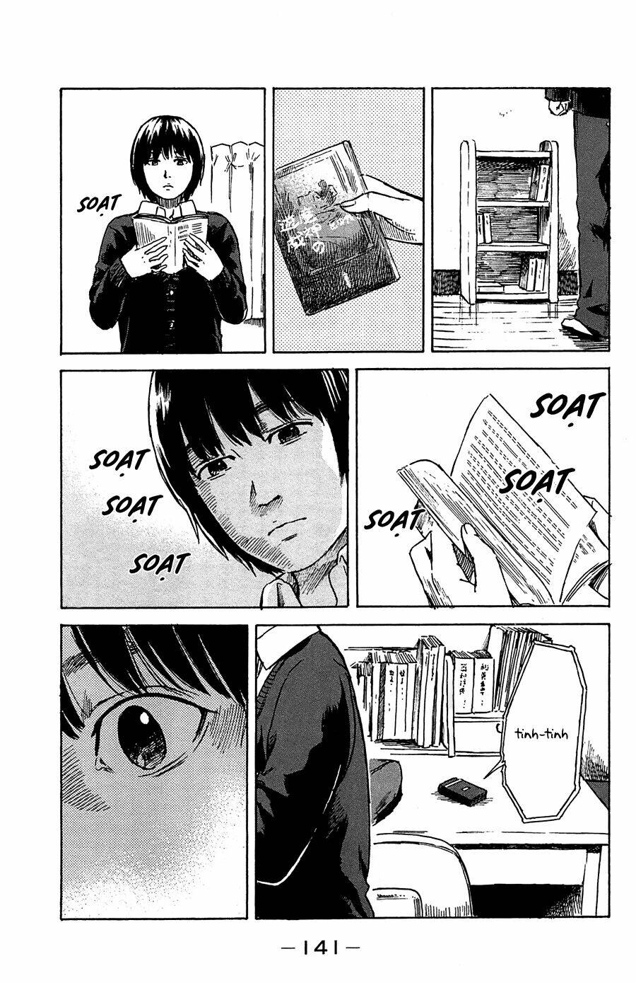 Aku No Hana Chương 41 Ảnh 23