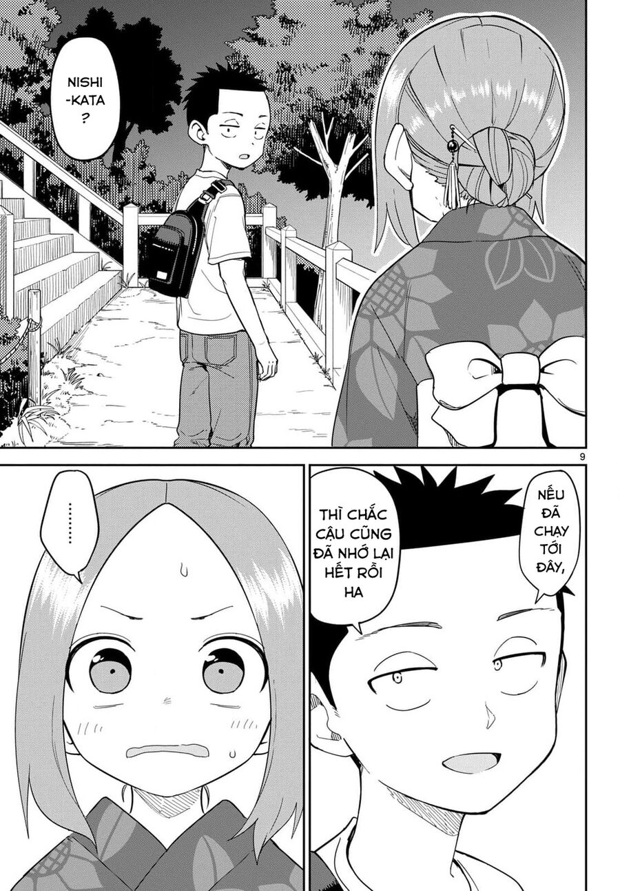 Karakai Jouzu (?) No Nishikata-San Chương 9 Ảnh 10