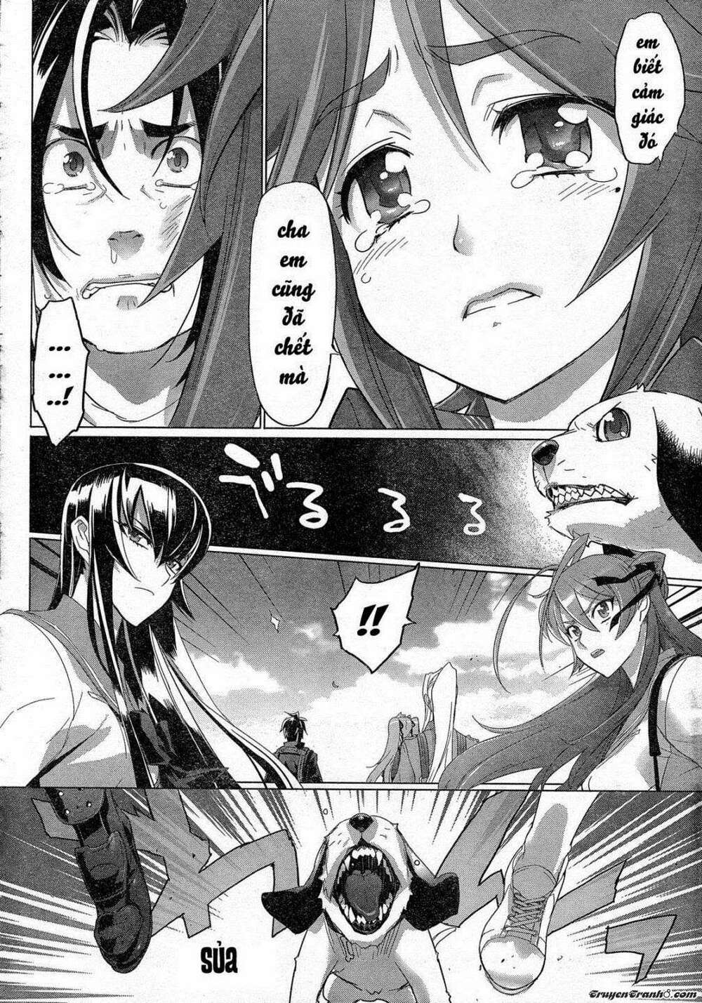 Highschool Of The Dead Chương 32 Ảnh 13