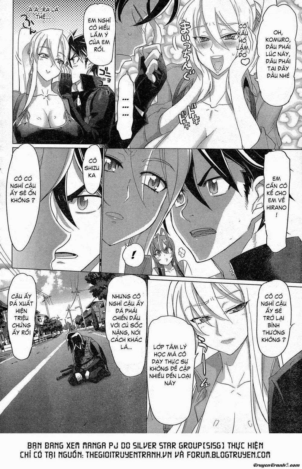 Highschool Of The Dead Chương 32 Ảnh 16