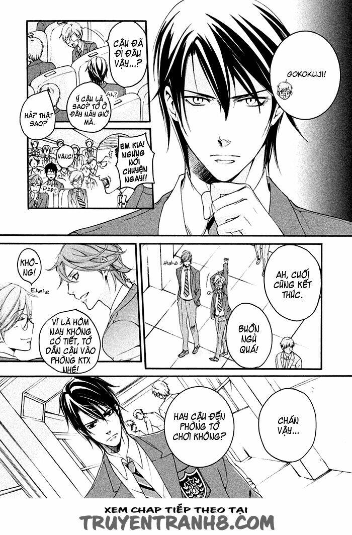 Ssg - Meimon Danshikou Keppuuroku Chương 5 Ảnh 9