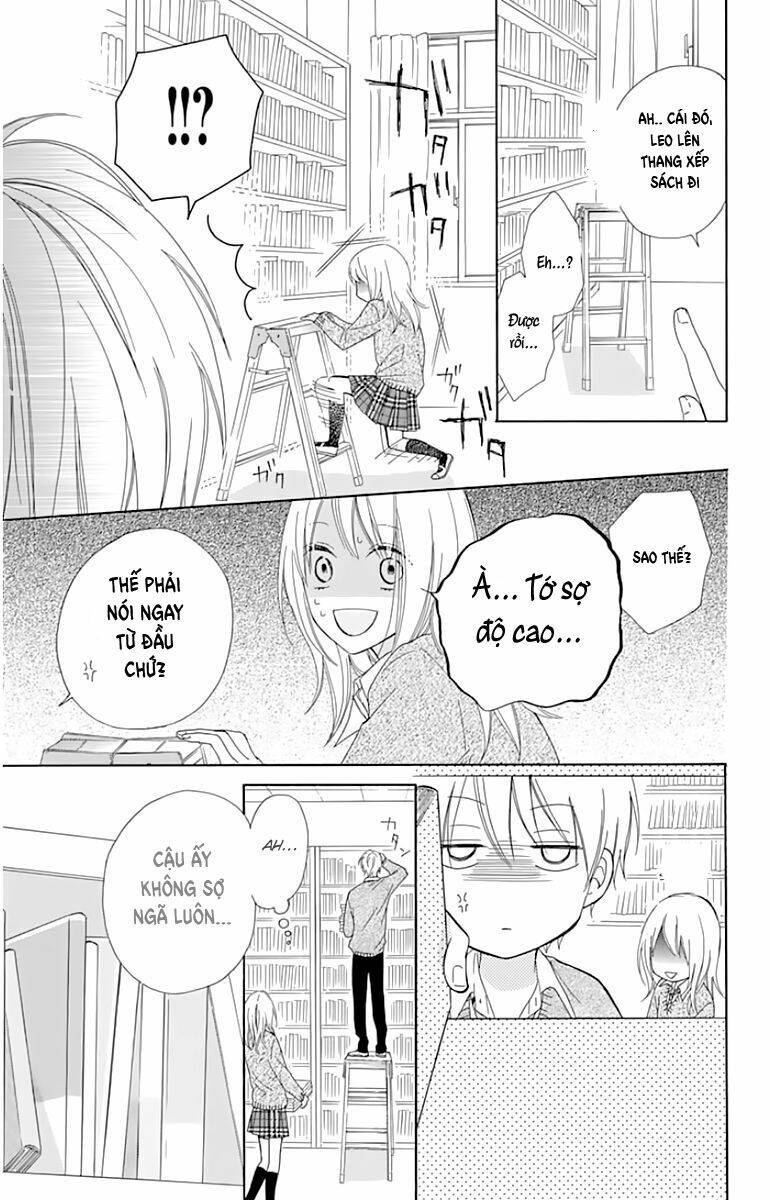 Hinadori No Waltz Chương 7 Ảnh 19