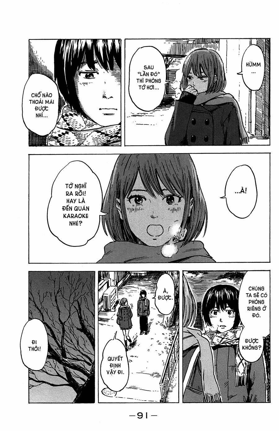 Aku No Hana Chương 40 Ảnh 13