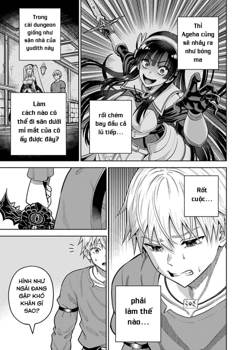 Dungeon Ni Hisomu Yandere Na Kanojo Ni Ore Wa Nando Mo Korosareru Chương 14 Ảnh 21