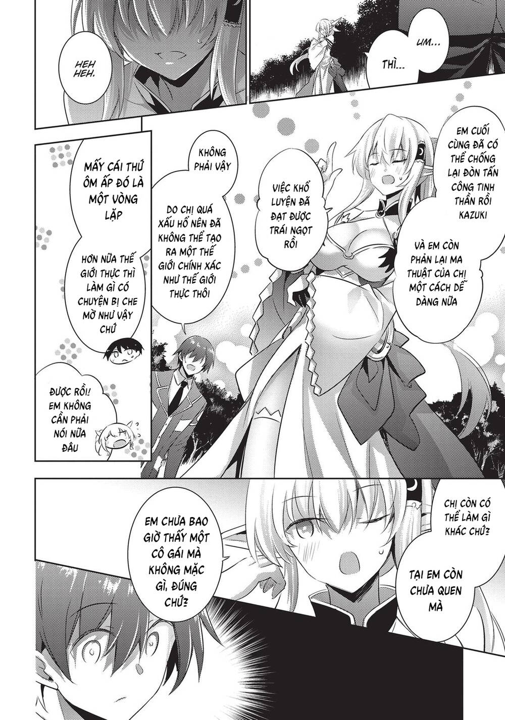 Magika No Kenshi To Shoukan Maou Chương 84 Ảnh 5