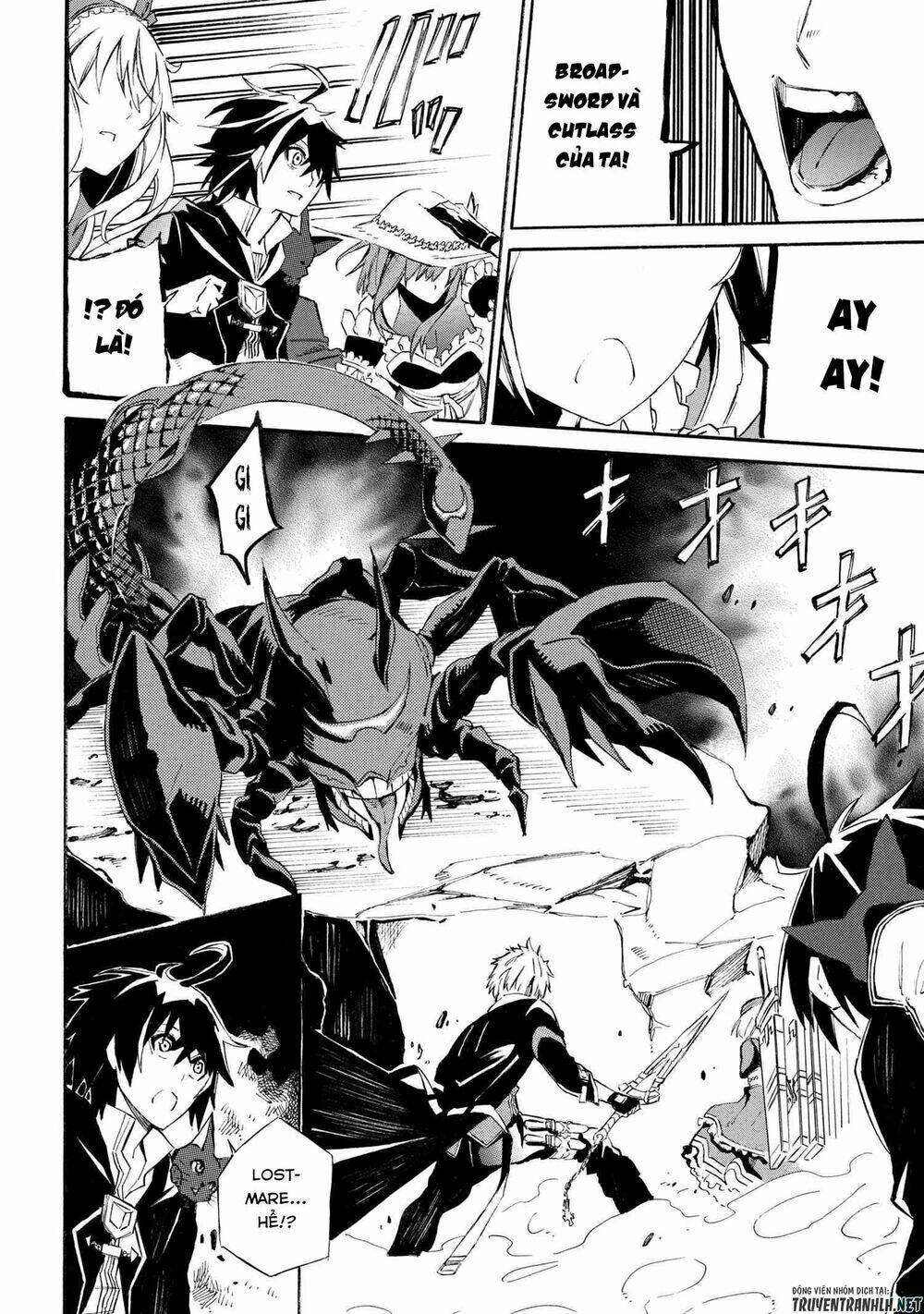 Mahou Tsukai To Kuroneko No Wiz Chronicle: Tasogare Mareless Ii Chương 3 Ảnh 7