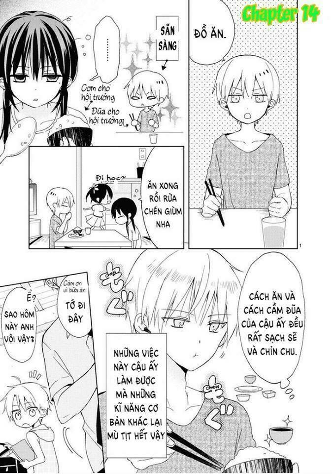Kaichou-Kun No Shimobe Chương 14 Ảnh 4