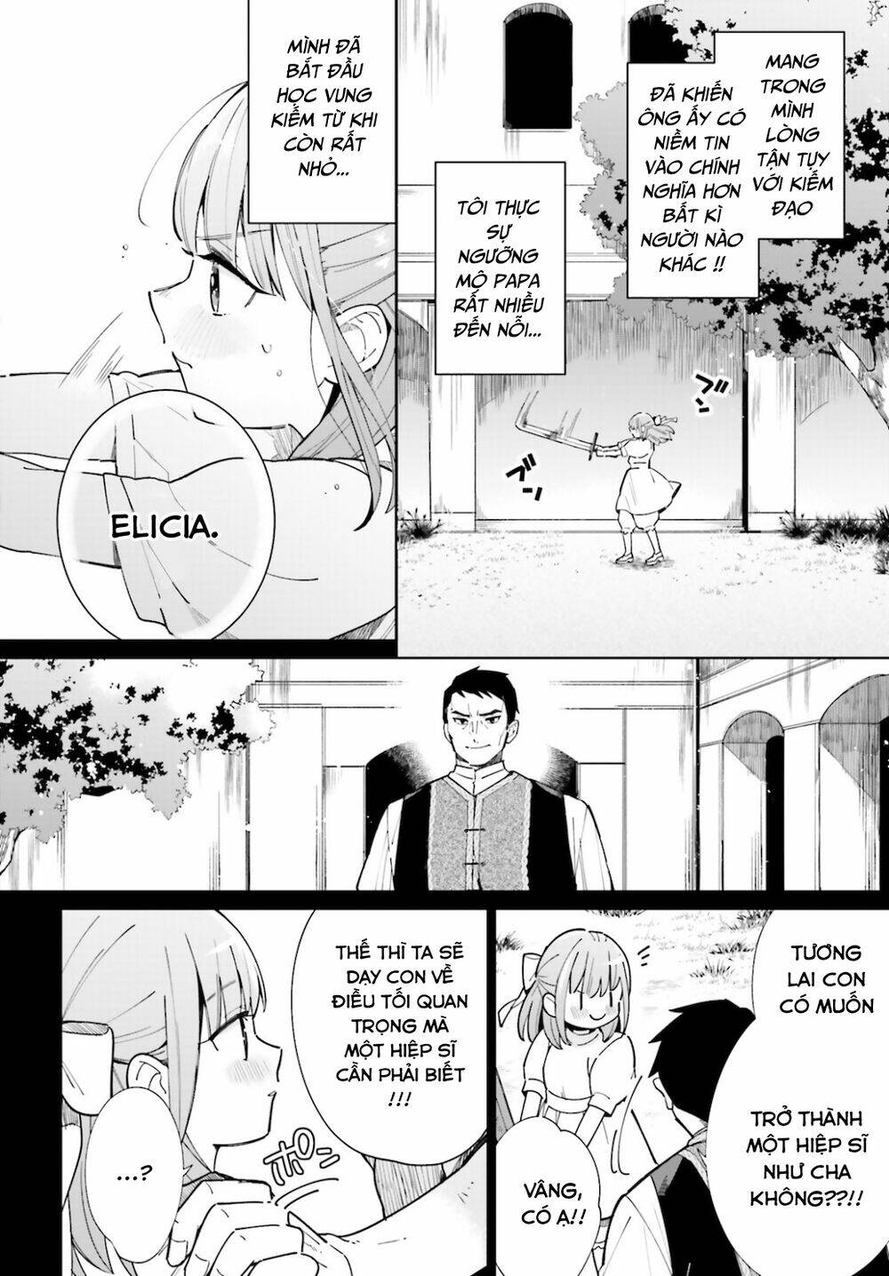Kage No Eiyuu No Nichijou-Tan Chương 8 Ảnh 8
