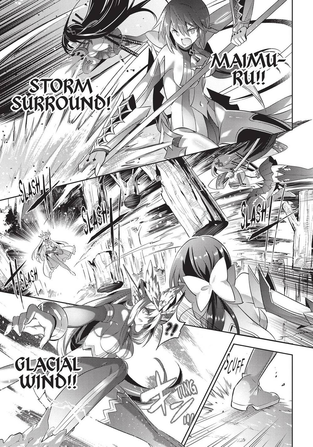 Magika No Kenshi To Shoukan Maou Chương 82 Ảnh 8