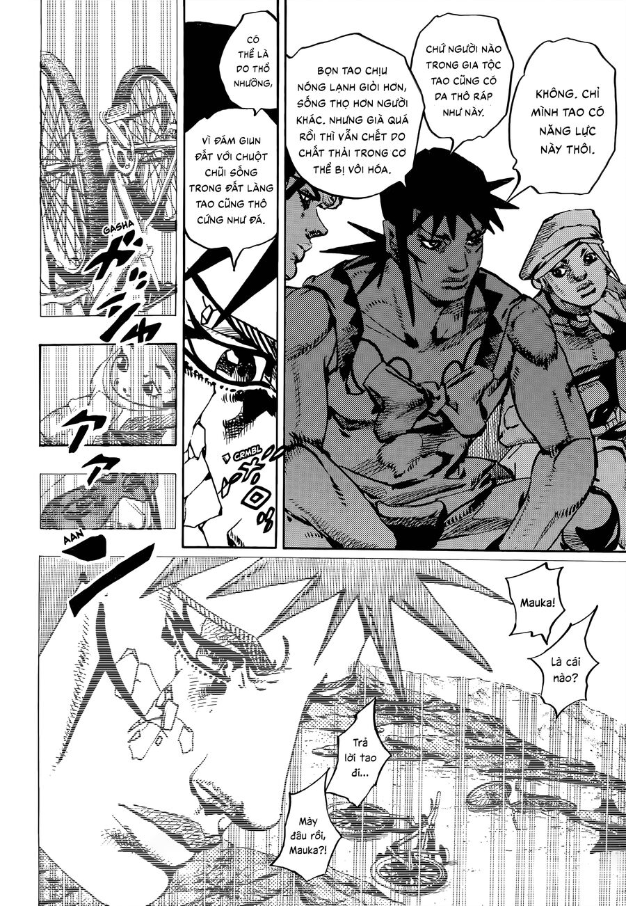 Cuộc Phiêu Lưu Kỳ Bí Của Jojo Phần 9: The Jojolands Chương 22 Ảnh 6