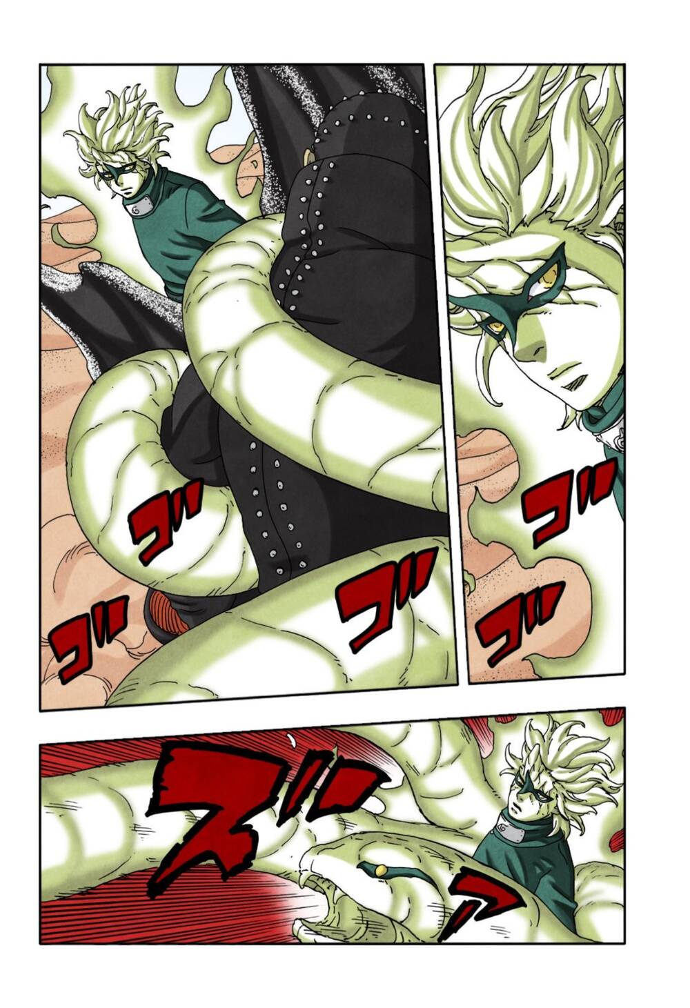 Uzumaki Boruto Chương 99 Ảnh 16