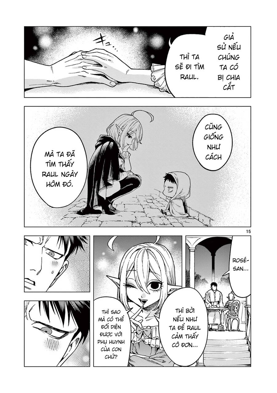 Raul To Kyuuketsuki Chương 5 Ảnh 16