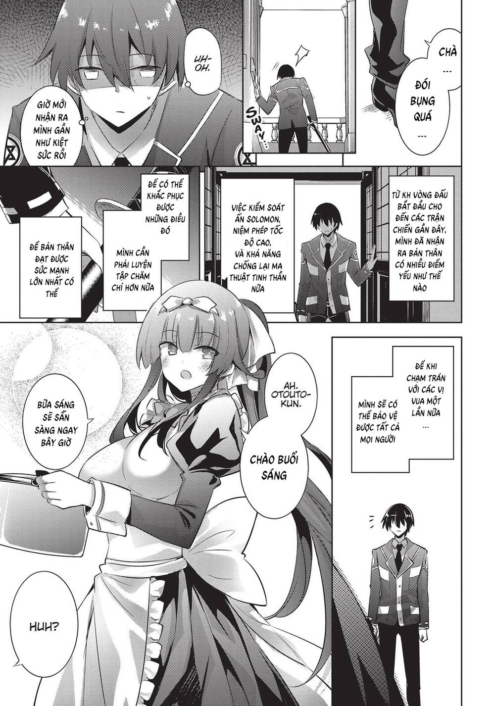 Magika No Kenshi To Shoukan Maou Chương 84 Ảnh 14