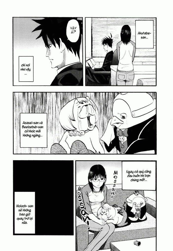 Yondemasu Yo, Azazel-San Chương 18 Ảnh 17