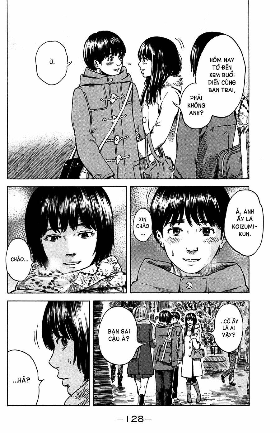 Aku No Hana Chương 41 Ảnh 10