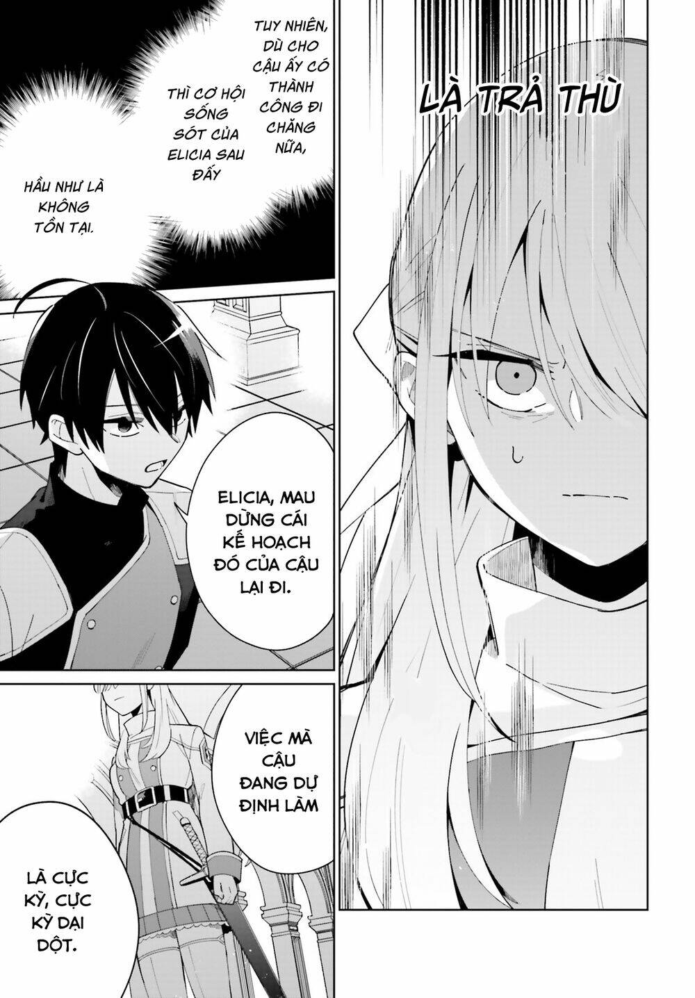 Kage No Eiyuu No Nichijou-Tan Chương 7 Ảnh 15
