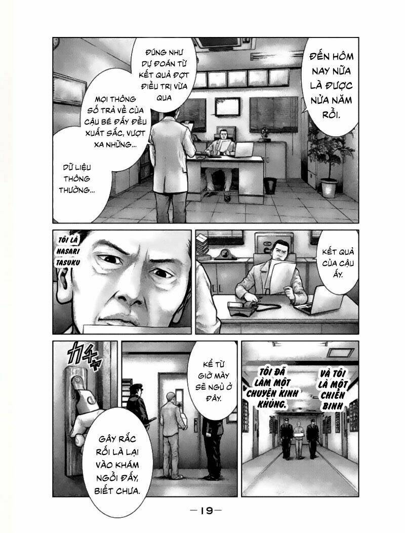 Bàn Tay Ma Quái Chương 1 Ảnh 16