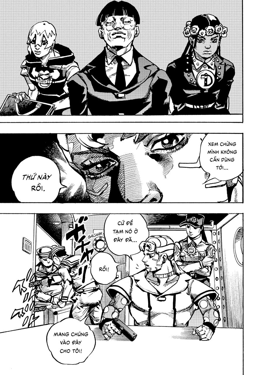 Cuộc Phiêu Lưu Kỳ Bí Của Jojo Phần 9: The Jojolands Chương 23 Ảnh 24