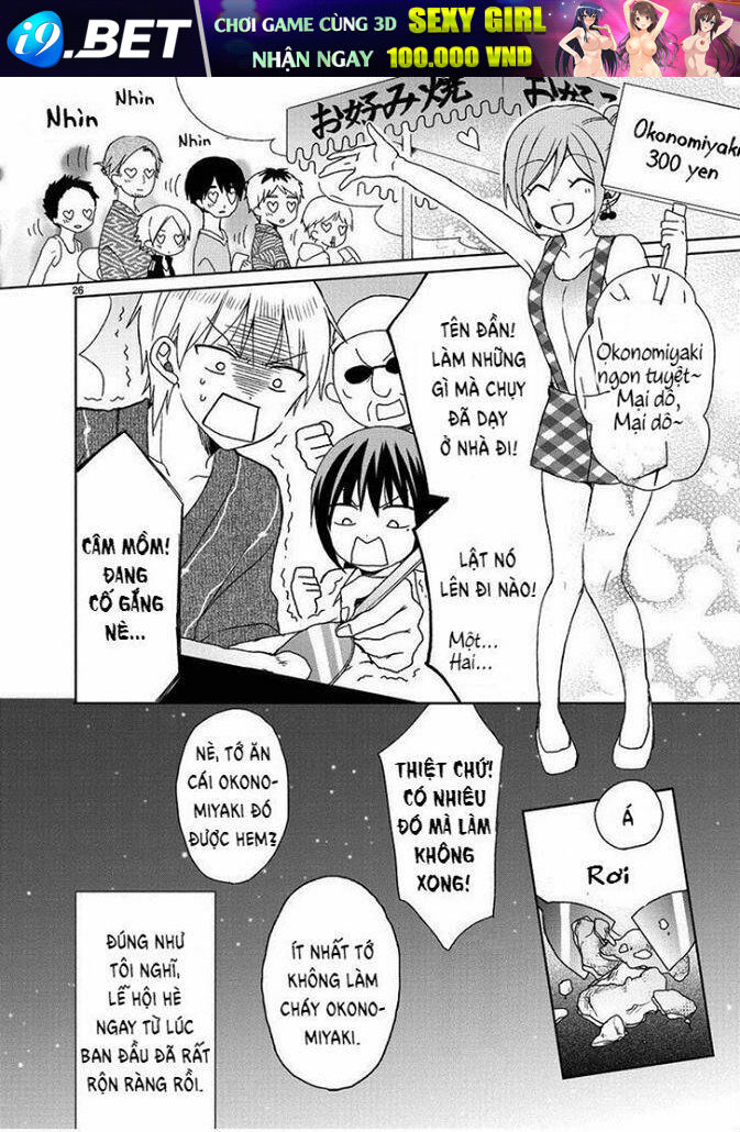 Kaichou-Kun No Shimobe Chương 14 Ảnh 28
