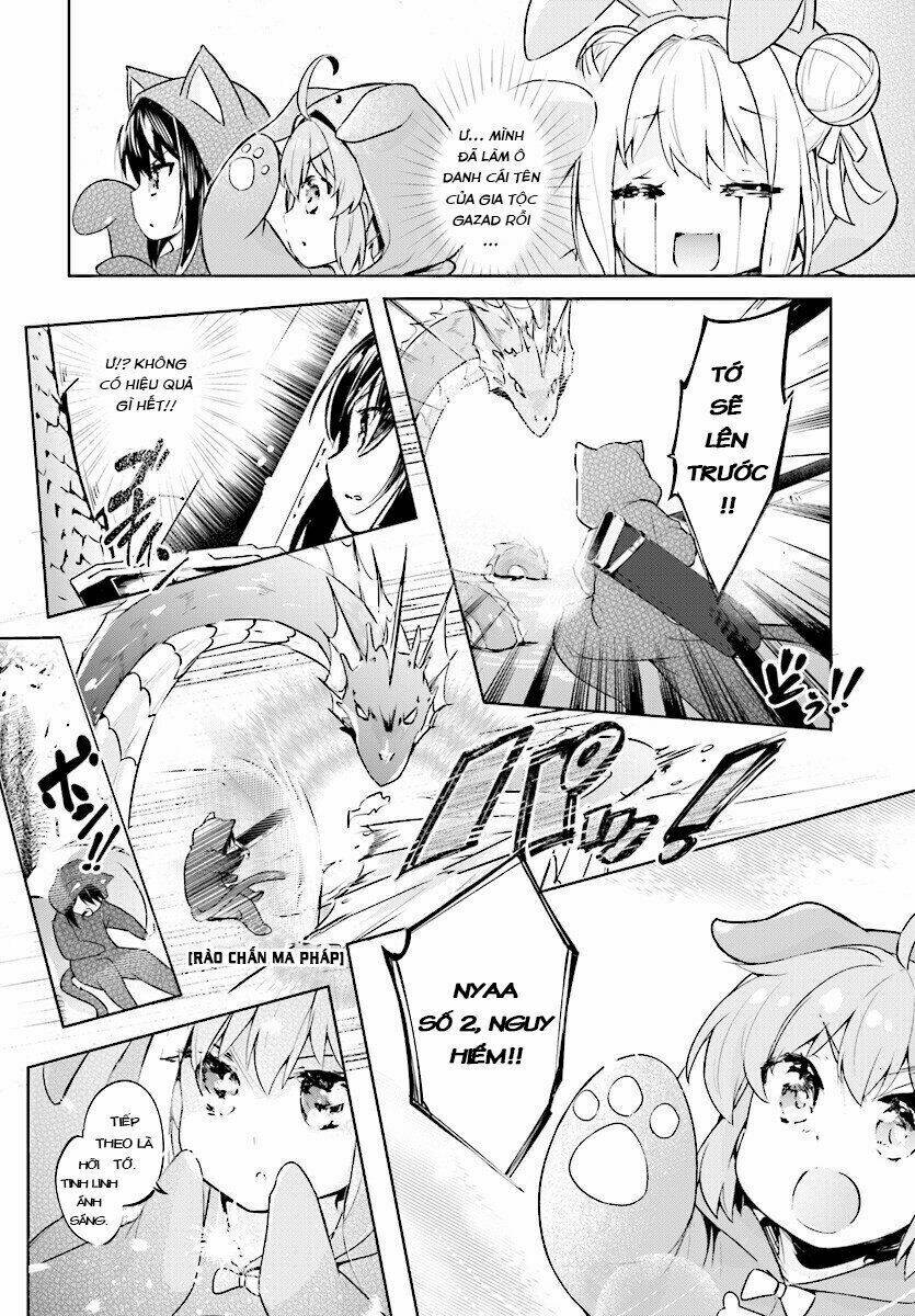 Kenshi O Mezashite Nyugaku Shitanoni Maho Tekisei 9999 Nandesukedo!? Chương 7 Ảnh 22
