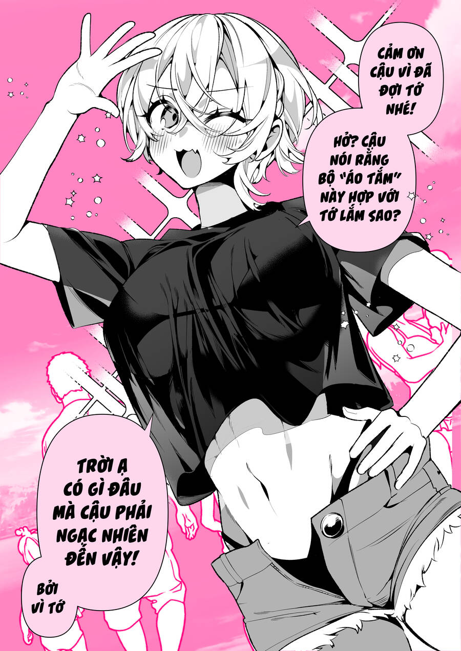 Bạn Gái Nam Tính Với Độ Ẩm Cao Chương 14 Ảnh 3