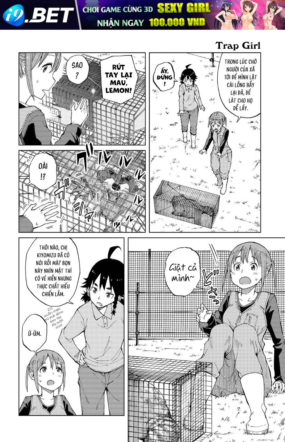 Trap Girl Chương 11 Ảnh 19