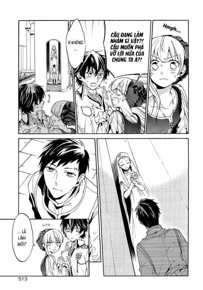Shinigami To Gin No Kishi Chương 2 Ảnh 15