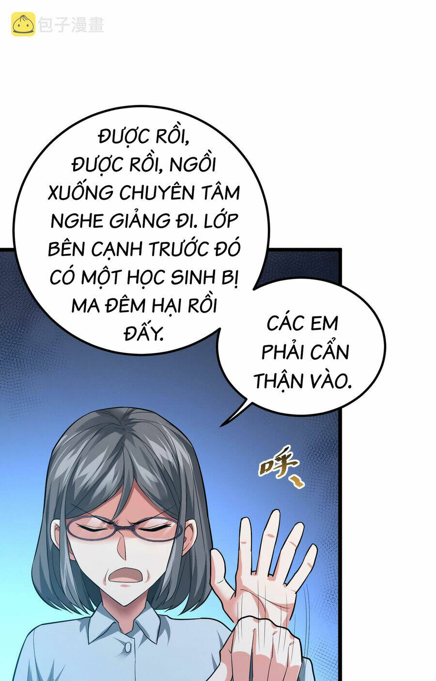 Bóng Ma Ác Quỷ Chương 1 Ảnh 17