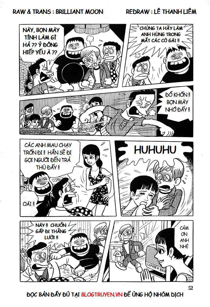 Các Oneshot Horror Của Fujiko Fujio Ⓐ Chương 3 Ảnh 21