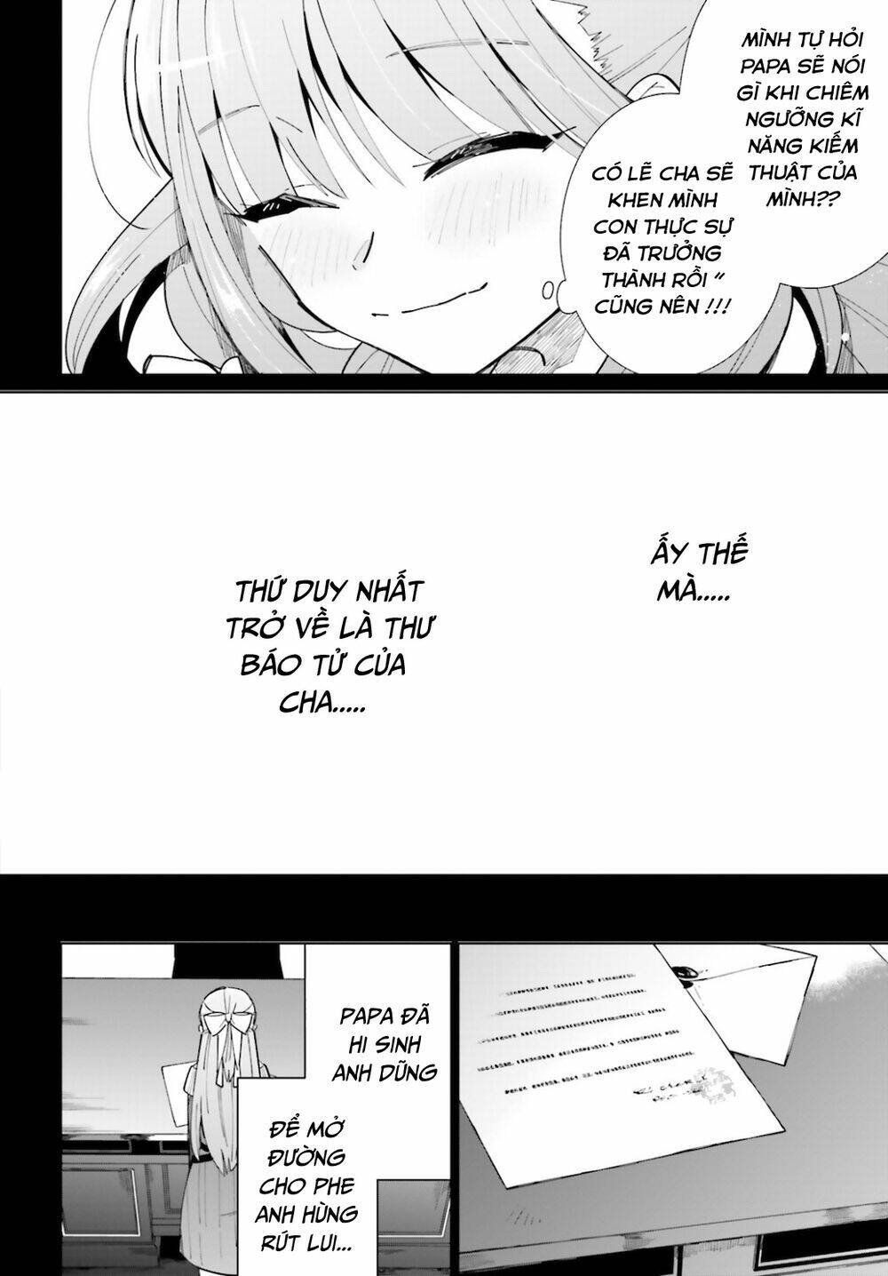 Kage No Eiyuu No Nichijou-Tan Chương 8 Ảnh 12