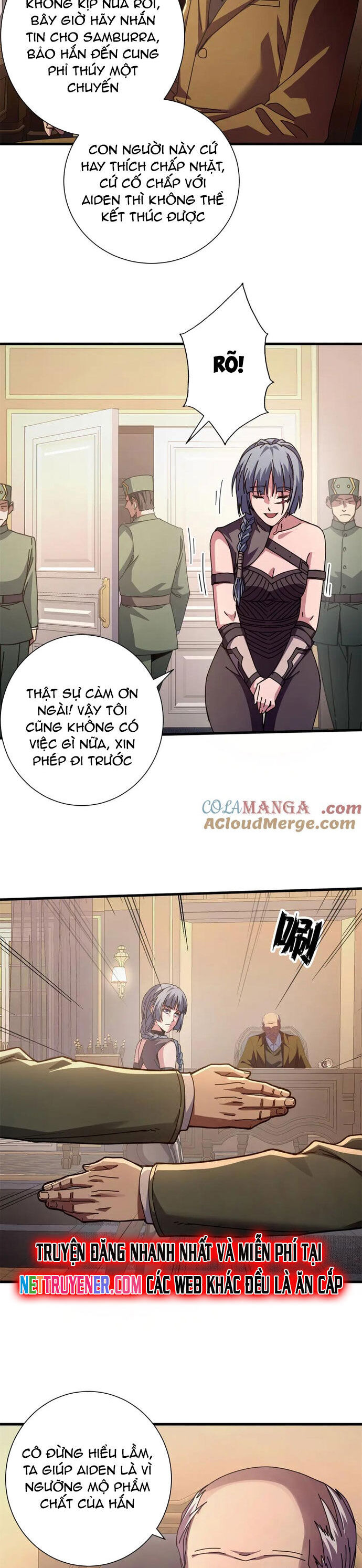 Trưởng Giám Ngục Trông Coi Các Ma Nữ Chương 118 Ảnh 5