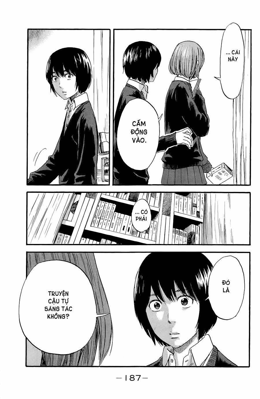 Aku No Hana Chương 37 Ảnh 31
