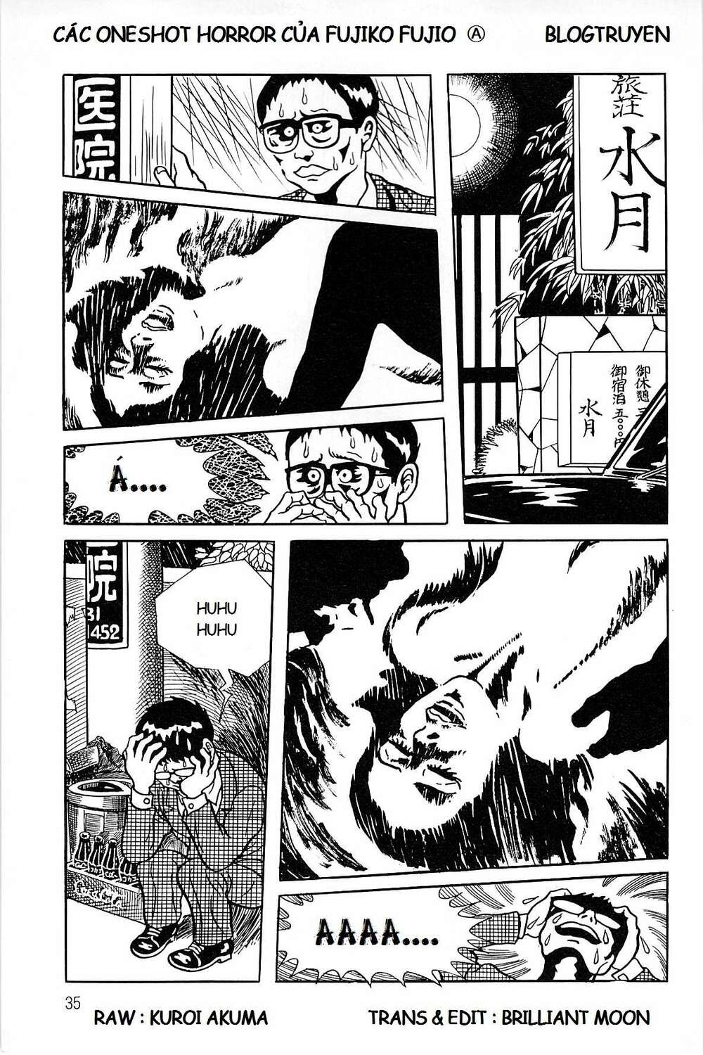 Các Oneshot Horror Của Fujiko Fujio Ⓐ Chương 19 Ảnh 16