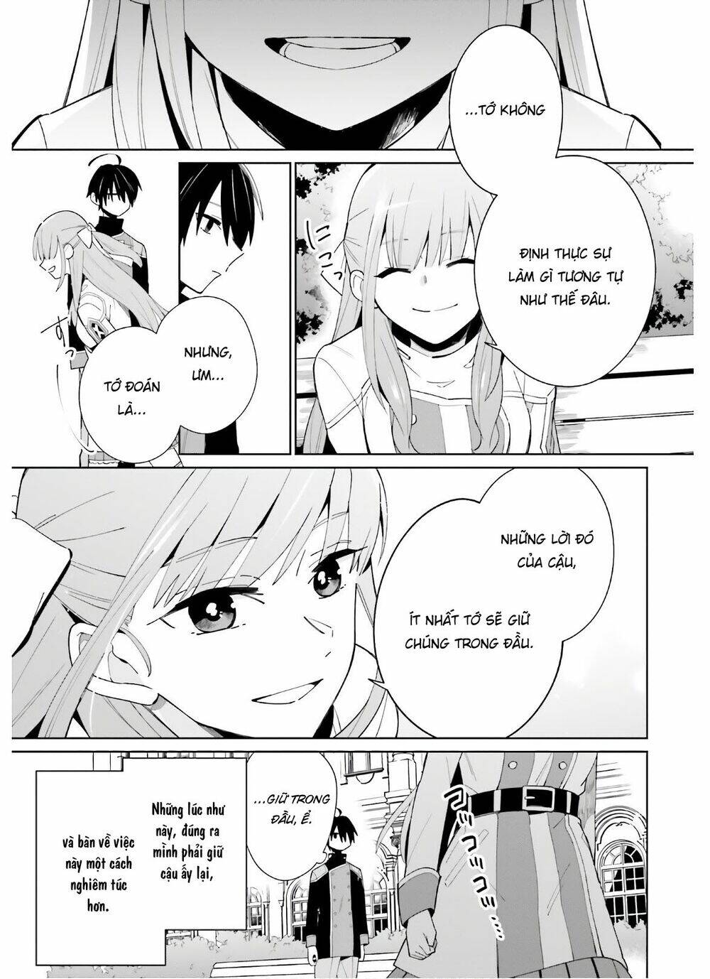 Kage No Eiyuu No Nichijou-Tan Chương 6 Ảnh 20