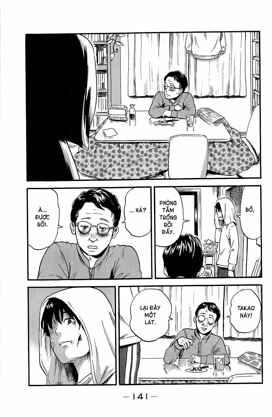 Aku No Hana Chương 36 Ảnh 23