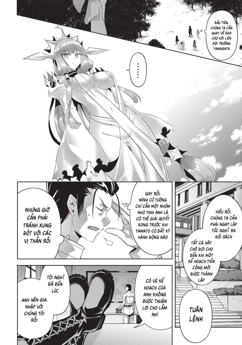 Magika No Kenshi To Shoukan Maou Chương 82 Ảnh 21