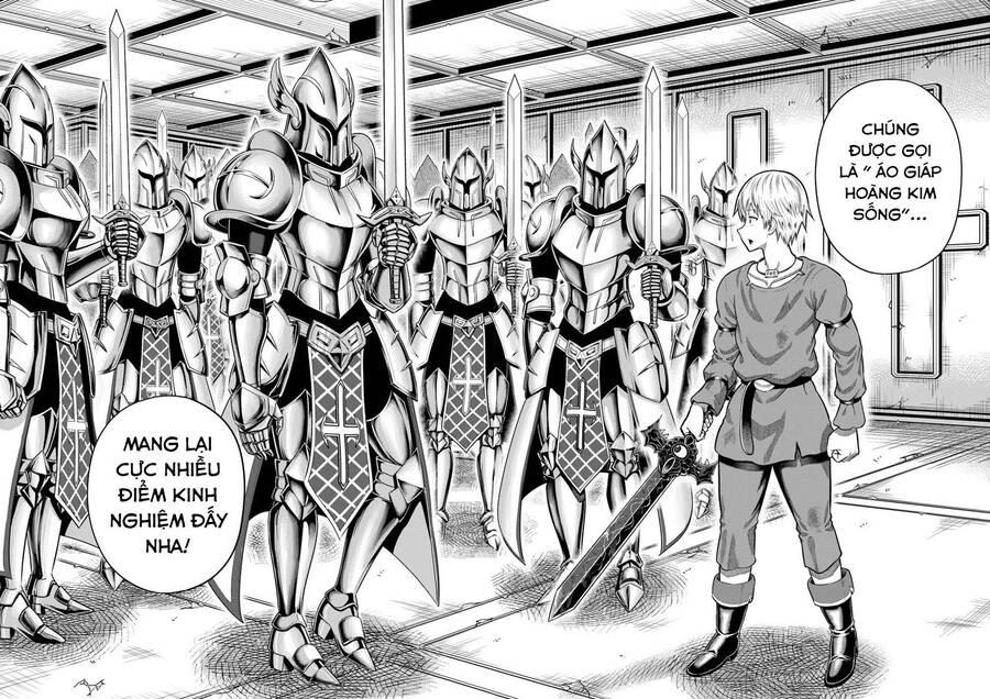 Dungeon Ni Hisomu Yandere Na Kanojo Ni Ore Wa Nando Mo Korosareru Chương 14 Ảnh 30
