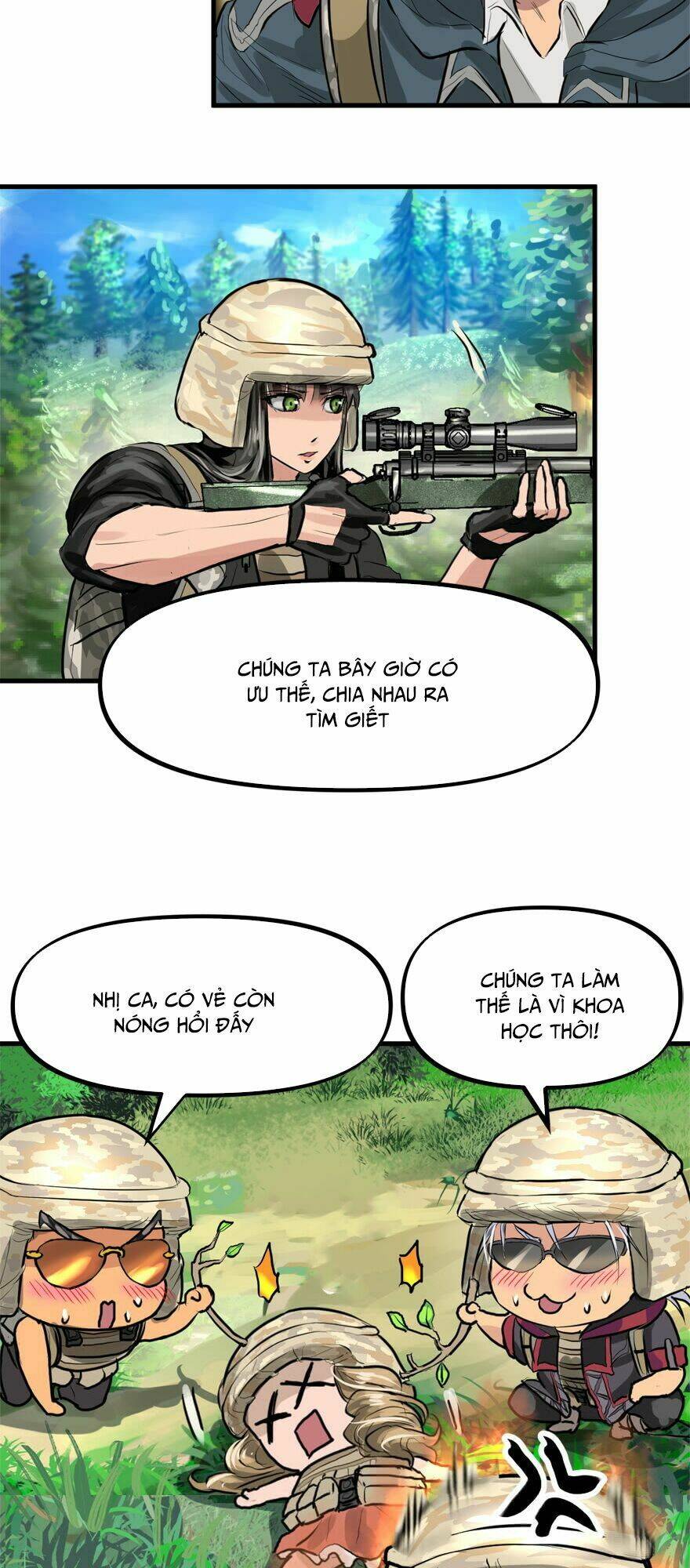 Vua Sinh Tồn Chương 85 Ảnh 16