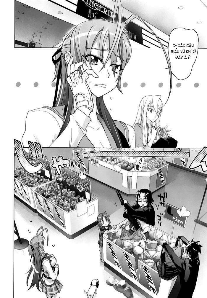 Highschool Of The Dead Chương 22 Ảnh 16