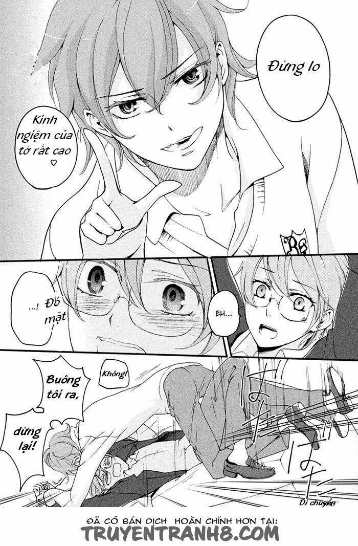 Ssg - Meimon Danshikou Keppuuroku Chương 3 Ảnh 12
